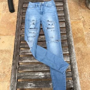 Hollister highrise jeans